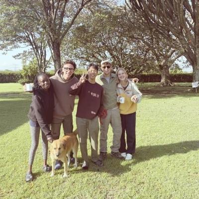 ケニアでアフリカ東部サバンナ環境保護　 高田和慶